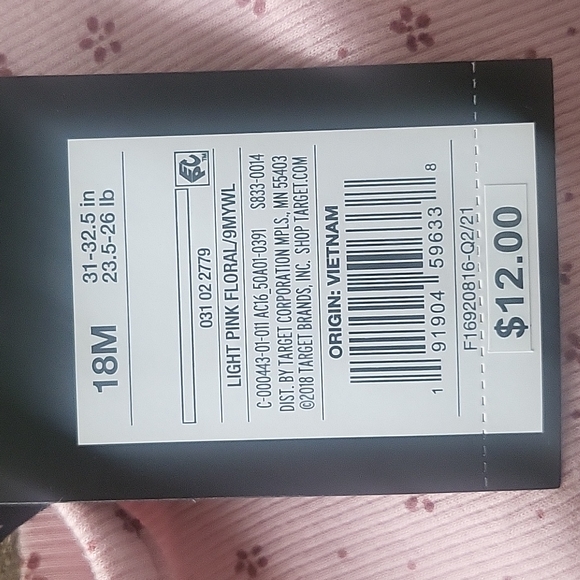 Art Class 18 M Girls Top - Picture 4 of 4